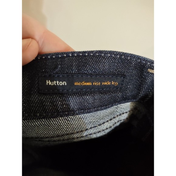 Citizens of Humanity Women's Hutton Medium Rise Wide Leg Jeans Size 27 - Picture 7 of 8